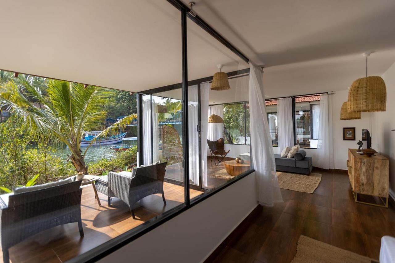 קאנאקונה Pont Bleu Suites Riverside & Pool מראה חיצוני תמונה